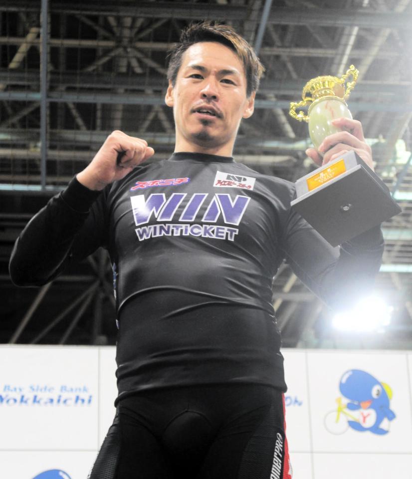 　通算では３３回目のＧ３制覇を果たした浅井康太