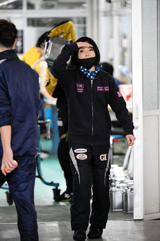 　前検好感触をつかんだ日高逸子