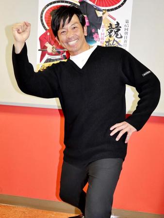 　小倉競輪でトークショーに出演した松田宣浩氏