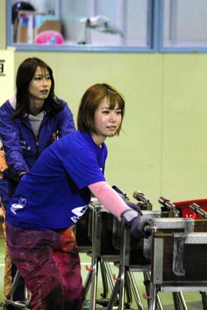 　２４年１月からのＡ級昇格を決めている川井萌