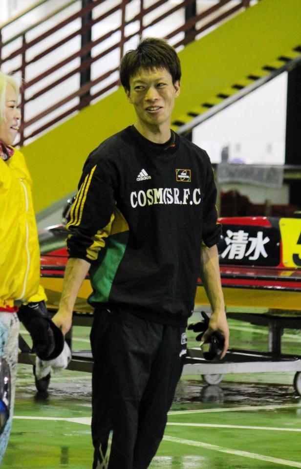 機力の上積みを目指す四宮与寛