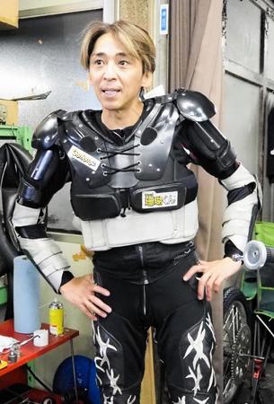 久々のグレードレースで準々決勝戦Ａに進出した森且行