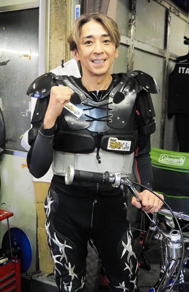 　３年ぶりのグレード優出にガッツポーズの森且行