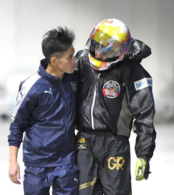 ボート】住之江SG 茅原悠紀が藤森パワーで1着発進を決めた/レース