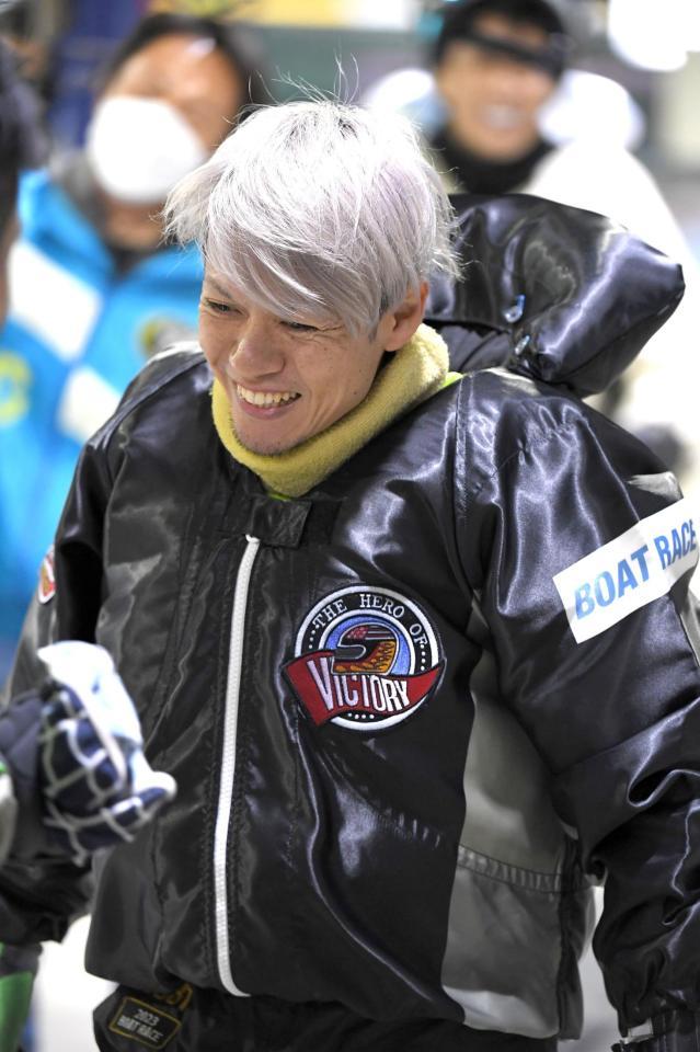 　大崩れのない成績でトライアル２ｎｄをクリアした平本真之