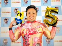 　５回目の川崎記念優勝を達成した郡司浩平