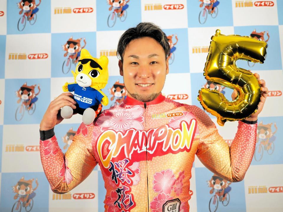 　５回目の川崎記念優勝を達成した郡司浩平