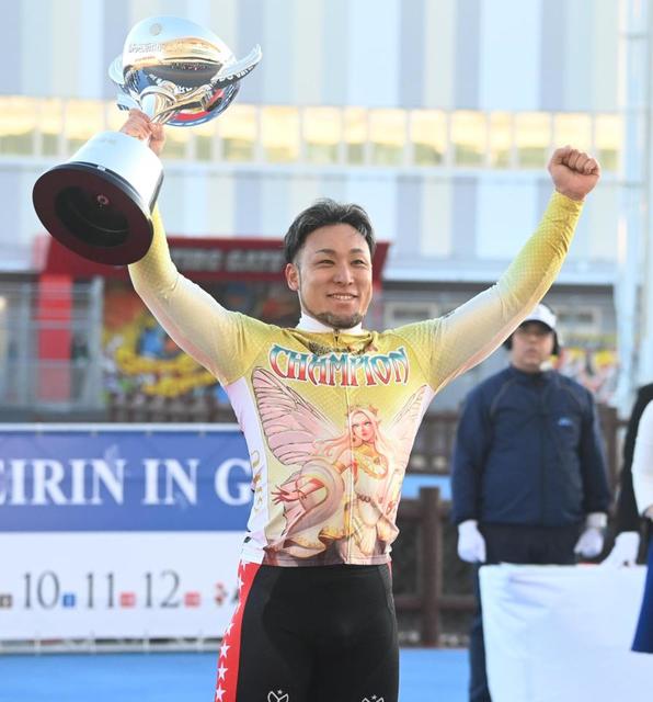 競輪】郡司浩平が岐阜全日本選抜V 番手から抜け出して3回目の
