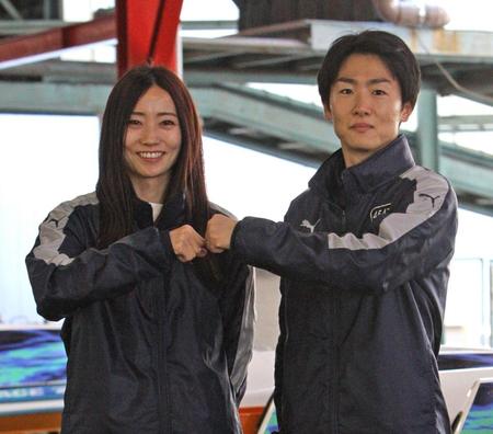 【ボート】戸田ＳＧ　地元の中田竜太、浜田亜理沙が夫婦で出場