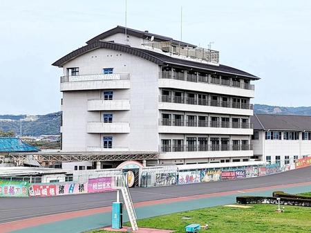 　珍事があった和歌山競輪場