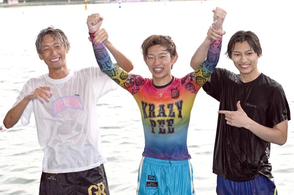 ボート】23歳の定松勇樹がイン逃げでSG初優出初優勝 歴代3位の