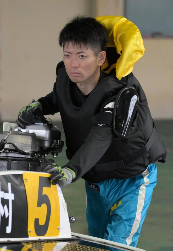 　大会連覇の懸かる島村隆幸