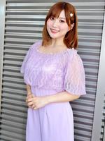 　トークショーに出演した成瀬心美