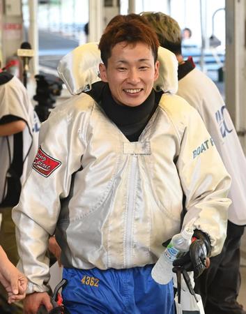 【ボート】尼崎ＳＧ　予選２位通過の土屋智則が優勝戦の１号艇を獲得