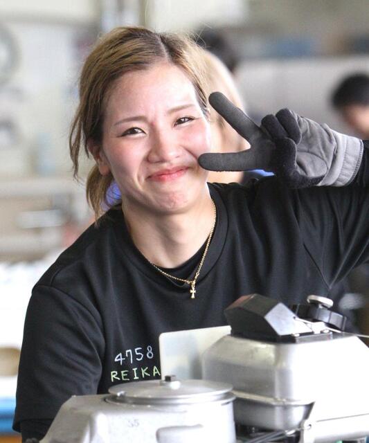 お嬢様ボートレーサー」最新報告「富樫麗加でございます
