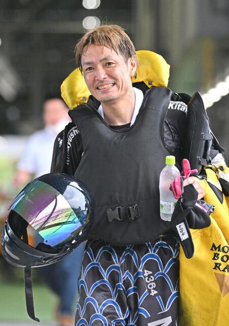 【永池】 ボート】津G2 元高校球児の池永太が県勢初の深紅の優勝旗へ意気込む
