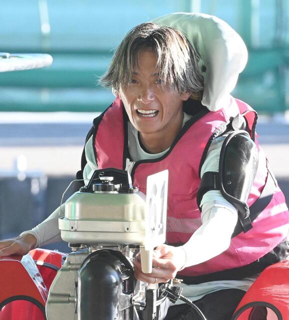 ボート】大村SG ドリーム戦1号艇の峰竜太がV獲りへ自信「自分の