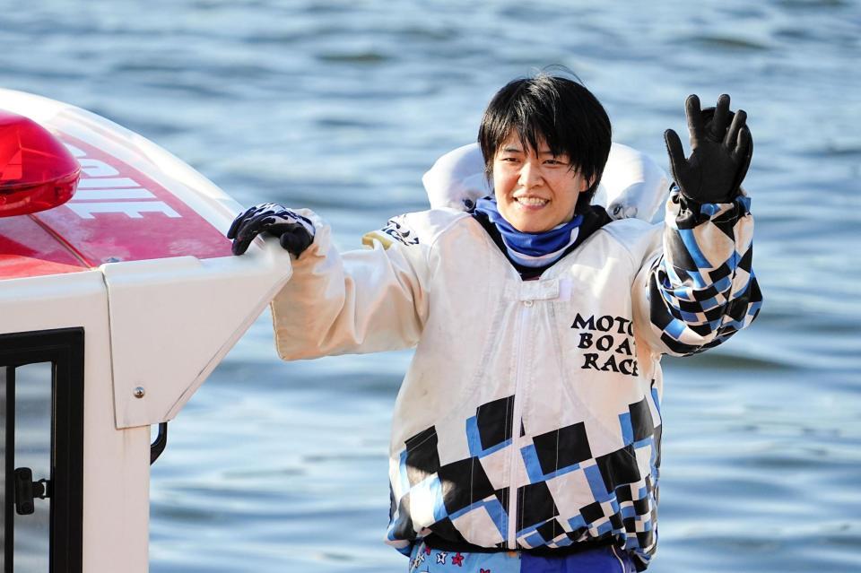 ボート】遠藤エミがインから圧勝で2年連続3回目のレディース