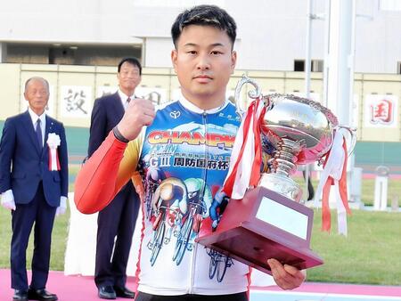 　防府記念で通算３回目のＧ３優勝を飾った松本貴治