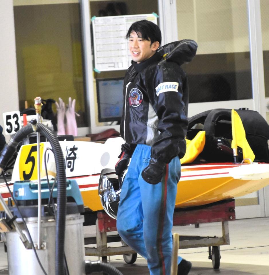 　前節はボートレース徳山の一般戦に出走した野田昇吾