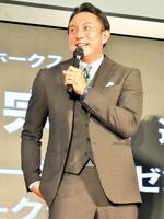 　トークショーに出演中の川崎宗則