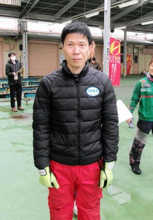 　パワー確かな２６号機を獲得した山口裕二