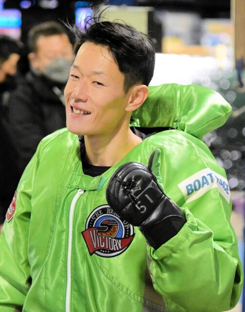 ボート】住之江SG 茅原悠紀がトライアル最終戦で勝負駆けに成功 6号