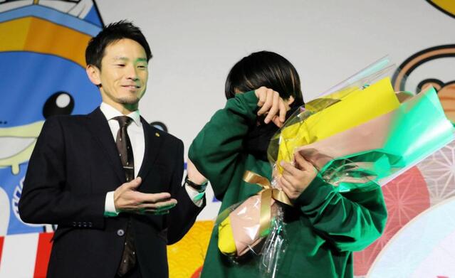 ボート】びわこG3 遠藤エミがクイーンズクライマックス優勝報告会で