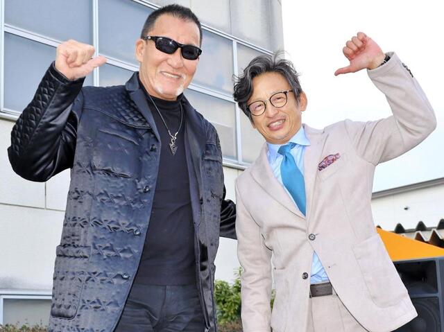 競輪】今年も和歌山G3に蝶野正洋が襲来 ガキ使でのビンタは「方正君