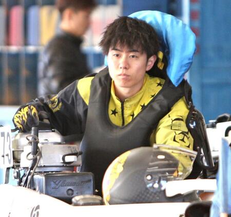 　当地３節連続優出を狙う畑竜生