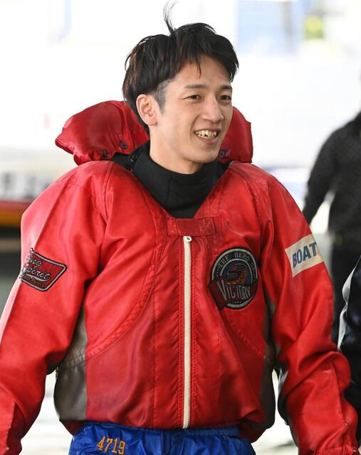 ボート】とこなめPG1 上條暢嵩は抽選で5号艇となり苦笑い/レース