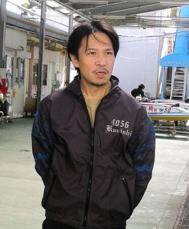 　イン逃げで白星発進を決めた小西英輝