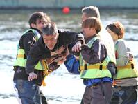 １０００勝を達成し水神祭をおこなった広瀬聖仁