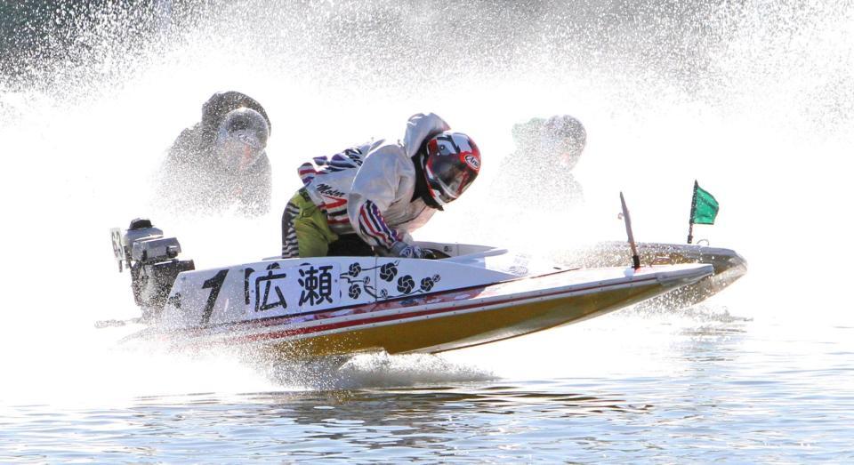 通算１０００勝を達成した広瀬聖仁