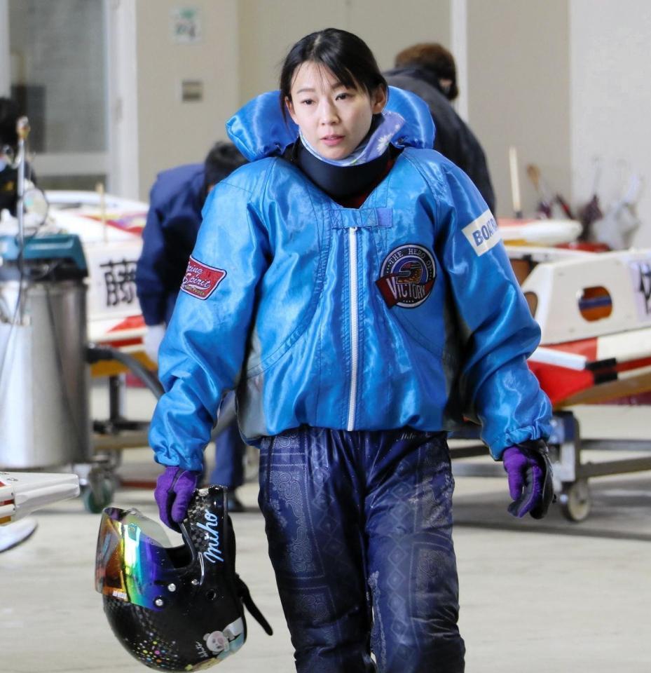 　足の上積みに成功した守屋美穂