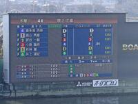 　４号艇の喜多須杏奈以外はフライングの４Ｒ