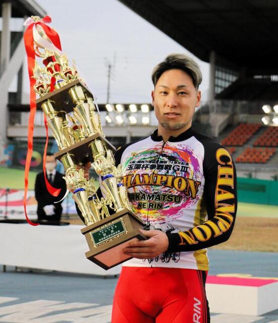 競輪】郡司浩平が高松記念制覇 巧みな走りで抜け出してG3連続V