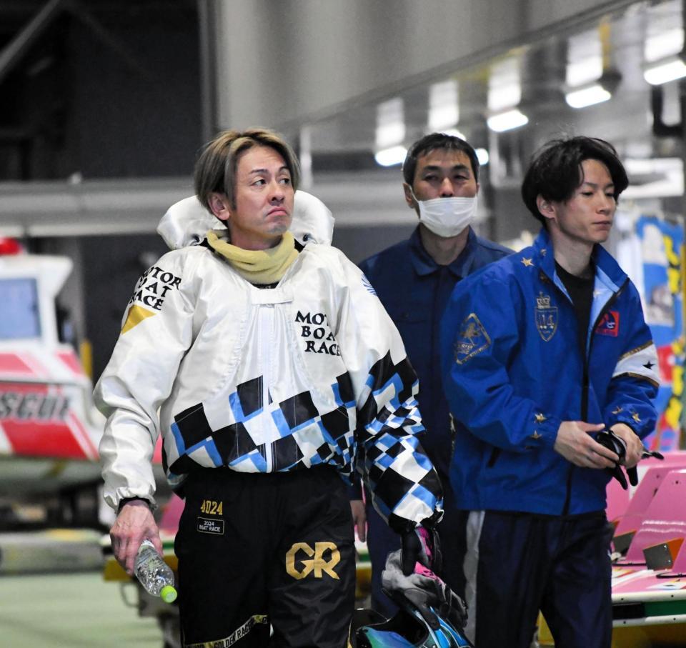 　初日のツッキーＤＲ戦を制した井口佳典