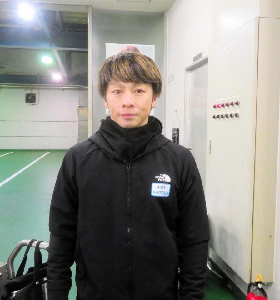 　前節の児島で優勝とリズム上向きの片岡雅裕