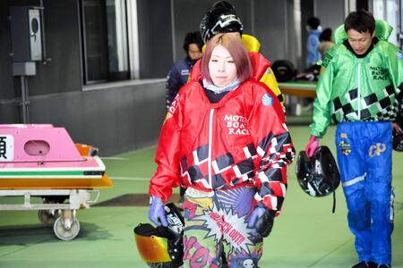 　得意のまくりで今節初白星をゲットした高田ひかる