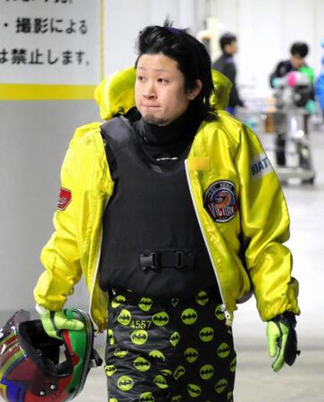 　まくり差しでビッグ配当を演出した松尾光広