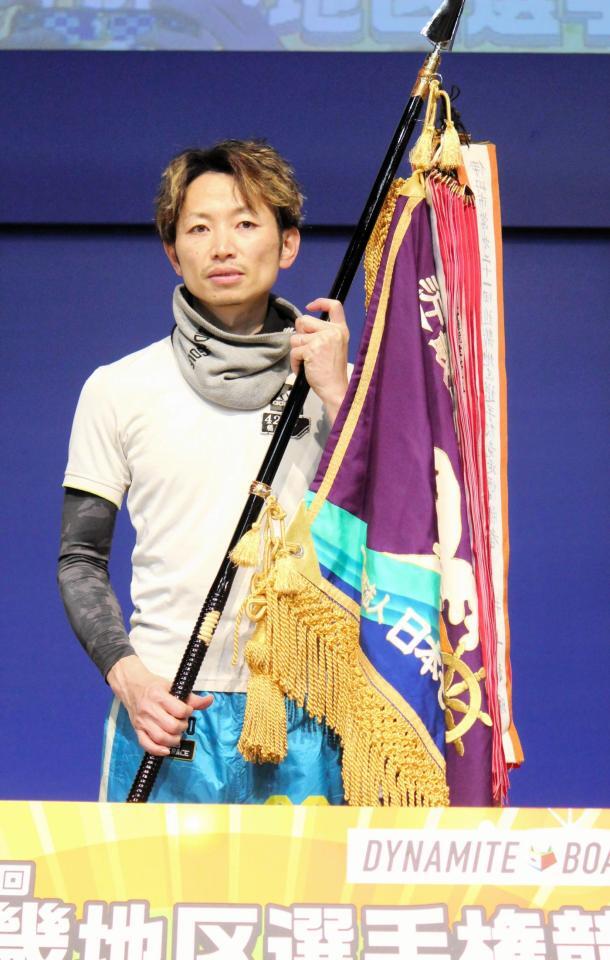 　初の近畿ナンバー１の座に就いた稲田浩二