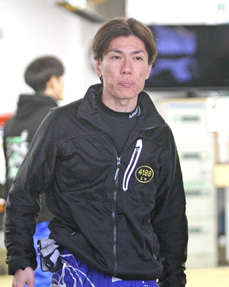 　前検でまずまずの感触を得た久田敏之