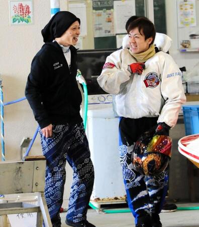 【ボート】徳山Ｇ１　高岡竜也がうれしい水神祭