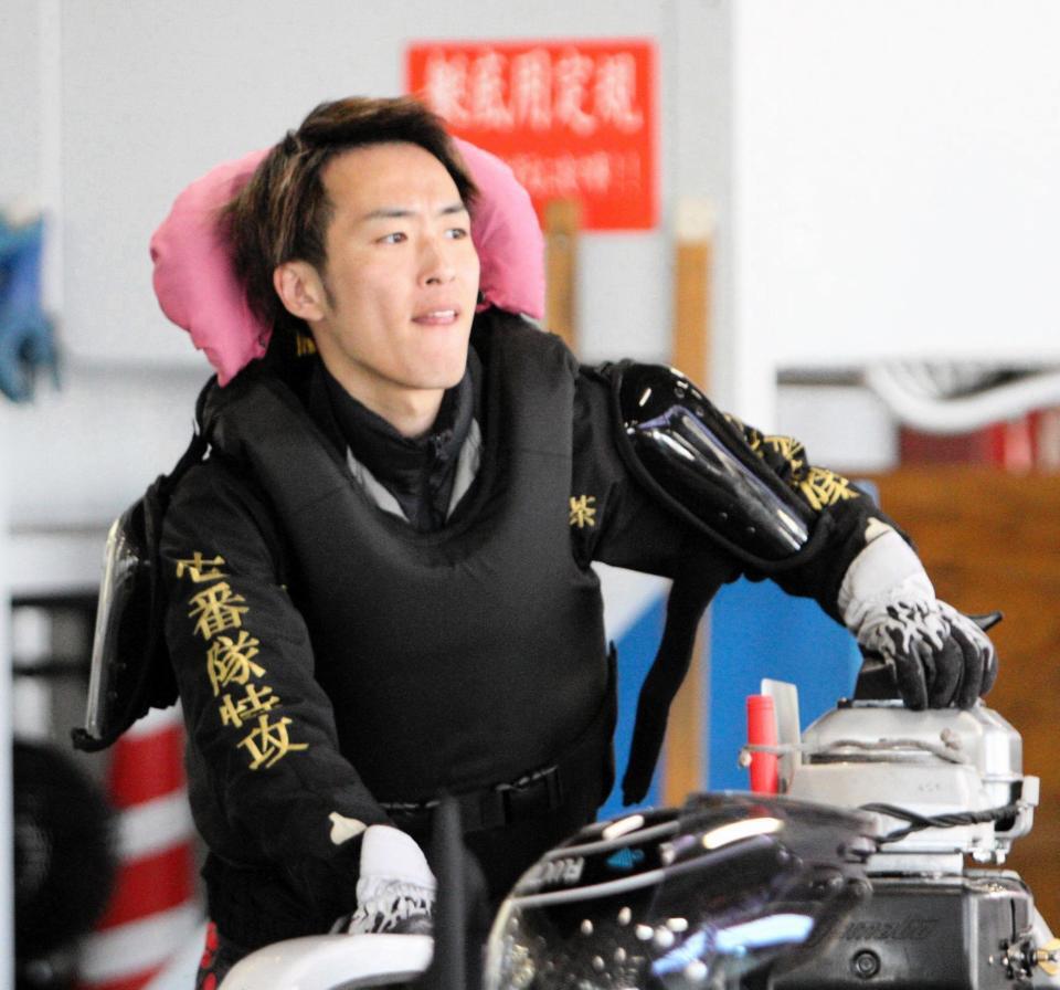 　２走１４点条件に挑む松本純平