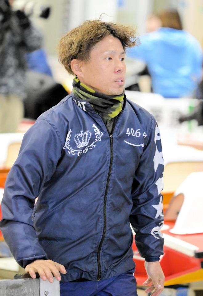 　師弟で予選突破を決めた原田篤志