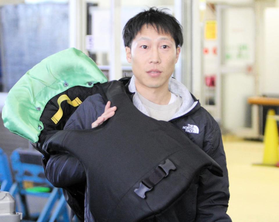 　４号艇でＧ１初Ｖを狙う北山康介