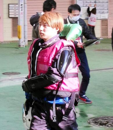 伸びを求めて調整に励む大島隆乃介