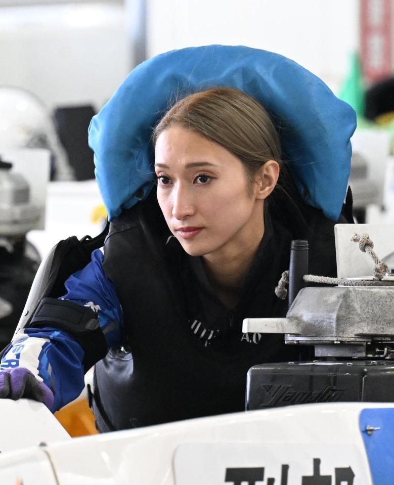 　初のＧ１ドリーム戦出場の刑部亜里紗