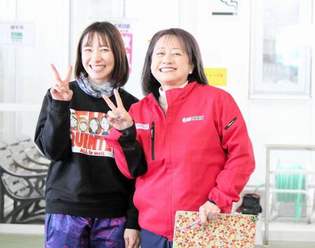 【写真】浜名湖ＰＧ１　復帰戦でがんばる魚谷香織